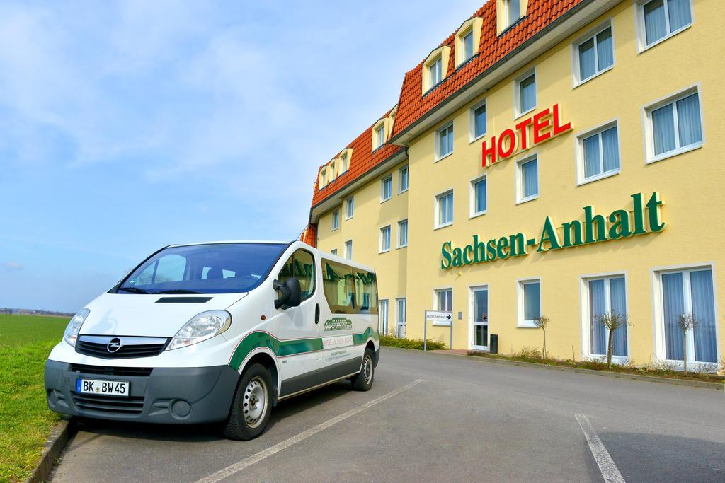 Hotel Sachsen-Anhalt Barleben Exteriér fotografie